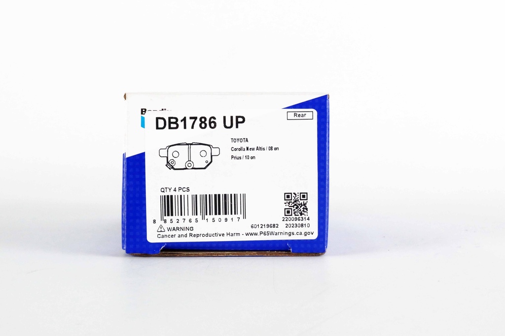 เบ็นดิกซ์(Bendix) ผ้าเบรกหลัง DB1786 UP/4WD