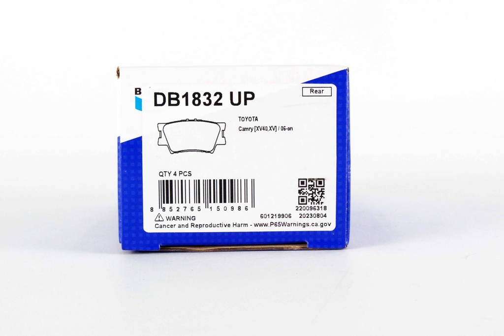 เบ็นดิกซ์(Bendix) ผ้าเบรกหลัง DB1832 UP/4WD
