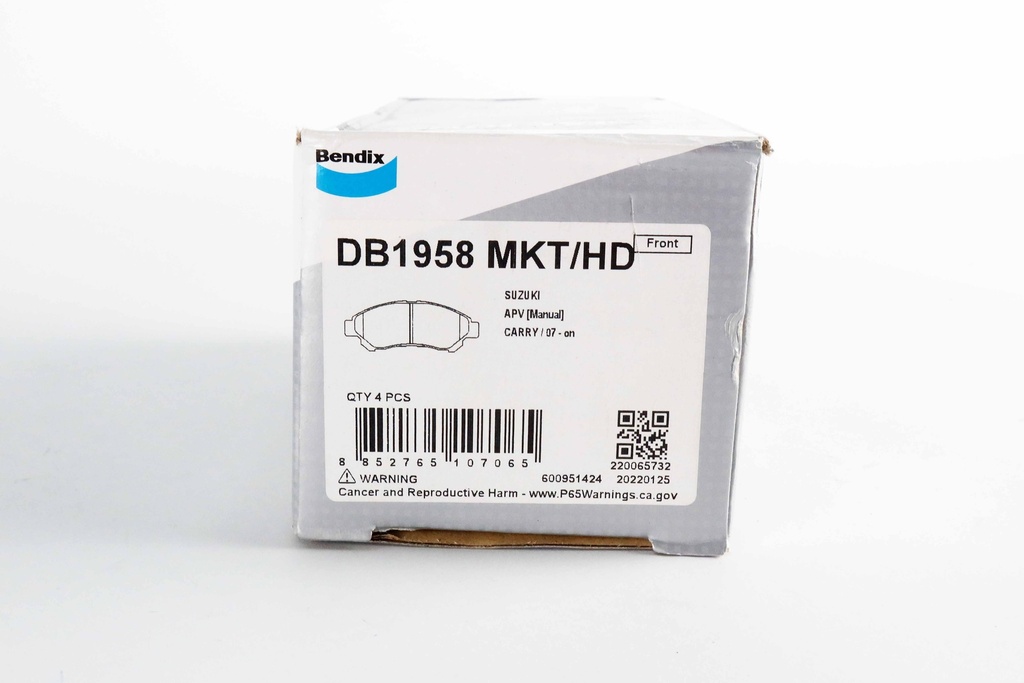 เบ็นดิกซ์(Bendix) ผ้าเบรกหน้า DB1958 MKT