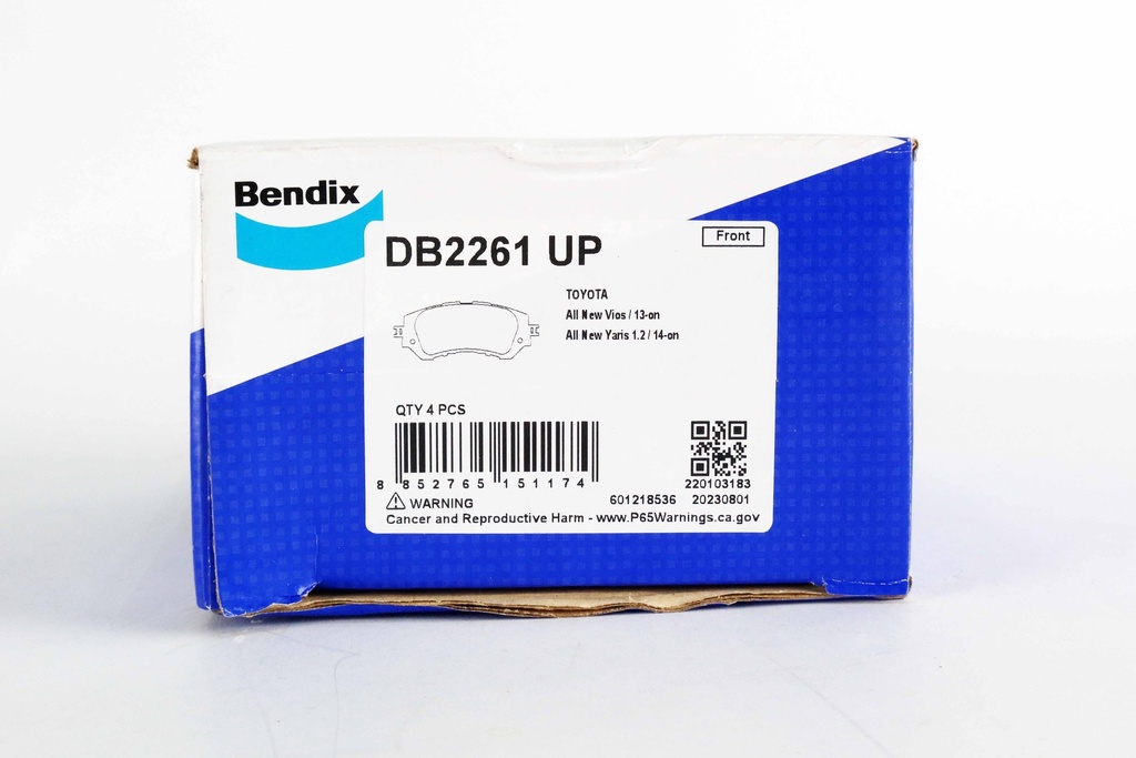 เบ็นดิกซ์(Bendix) ผ้าเบรกหน้า DB2261 UP/4WD