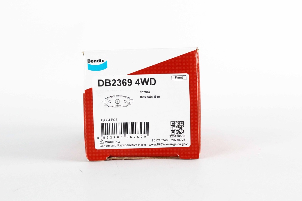 เบ็นดิกซ์(Bendix) ผ้าเบรกหน้า DB2369 UP/4WD