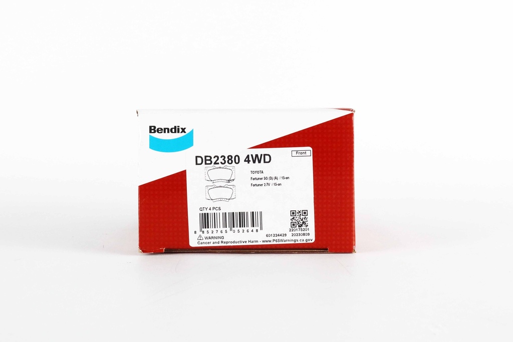 เบ็นดิกซ์(Bendix) ผ้าเบรกหน้า DB2380 UP/4WD