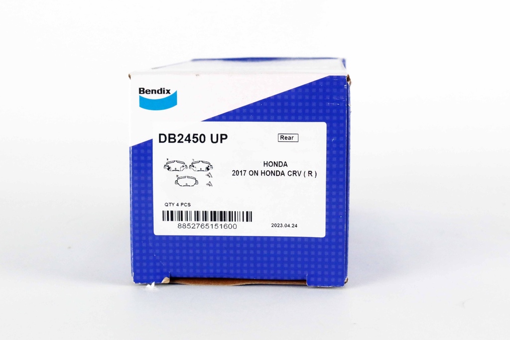 เบ็นดิกซ์(Bendix) ผ้าเบรกหลัง DB2450 UP/4WD