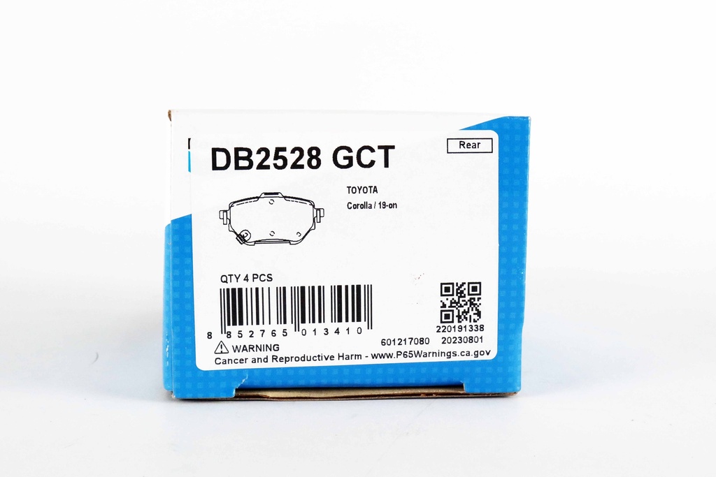 เบ็นดิกซ์(Bendix) ผ้าเบรกหลัง DB2528 GCT