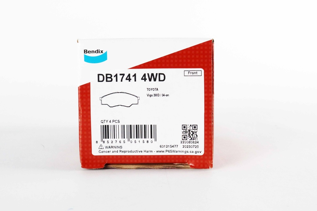 เบ็นดิกซ์(Bendix) ผ้าเบรกหน้า DB1741 UP/4WD