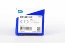 เบ็นดิกซ์(Bendix) ผ้าเบรกหน้า DB1481 UP/4WD