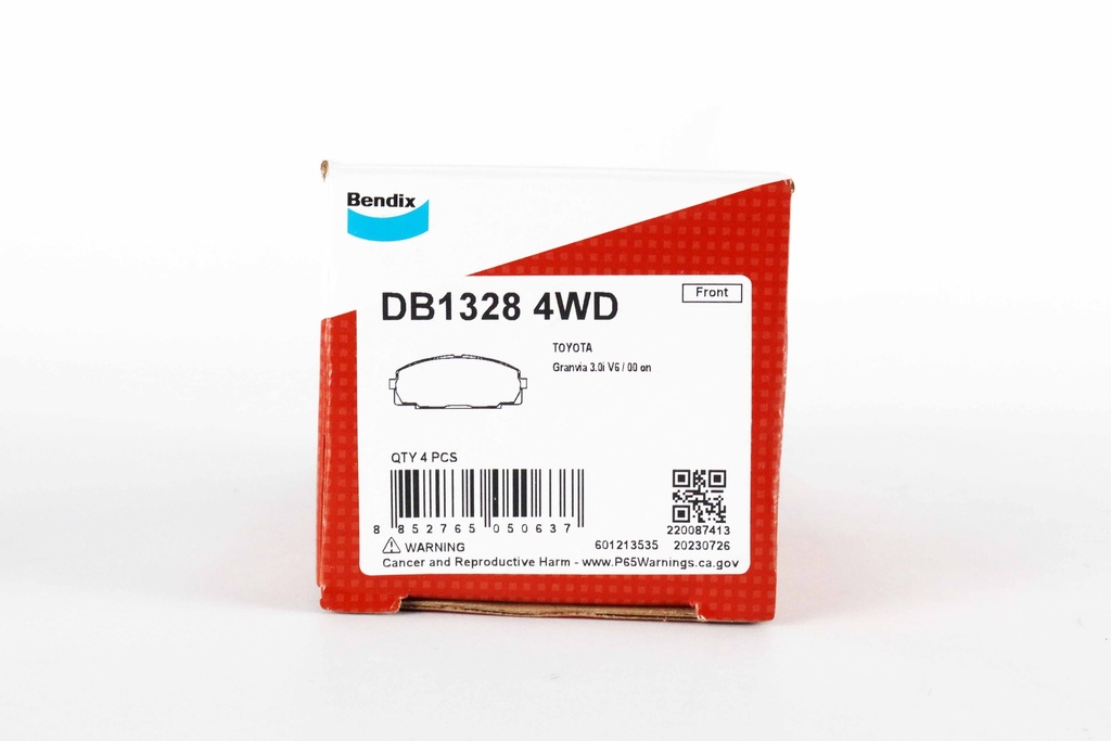 เบ็นดิกซ์(Bendix) ผ้าเบรกหน้า DB1328 UP/4WD
