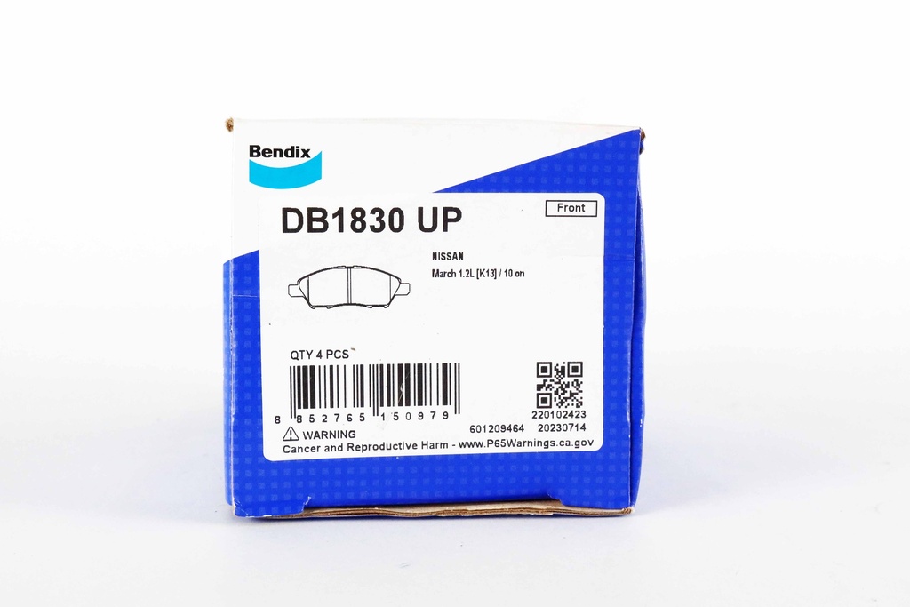 เบ็นดิกซ์(Bendix) ผ้าเบรกหน้า DB1830 UP/4WD