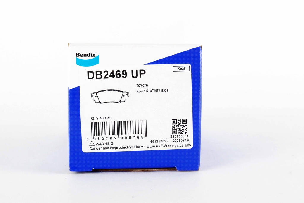 เบ็นดิกซ์(Bendix) ผ้าเบรกหลัง DB2469 UP/4WD
