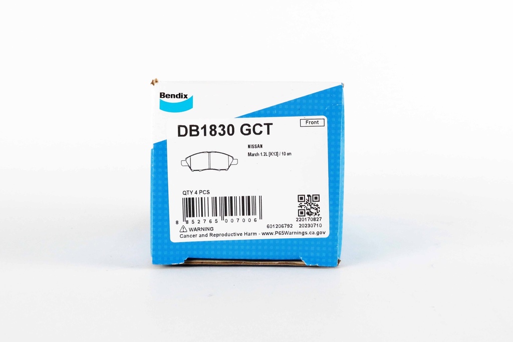 เบ็นดิกซ์(Bendix) ผ้าเบรกหน้า DB1830 GCT