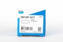 เบ็นดิกซ์(Bendix) ผ้าเบรกหน้า DB1297 GCT