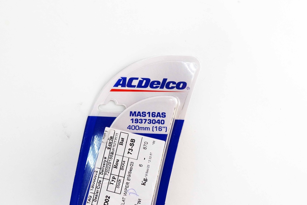 เอซีเดลโก้(ACDelco) ใบปัดน้ำฝน 19373040 ก้านอ่อน 16 นิ้ว