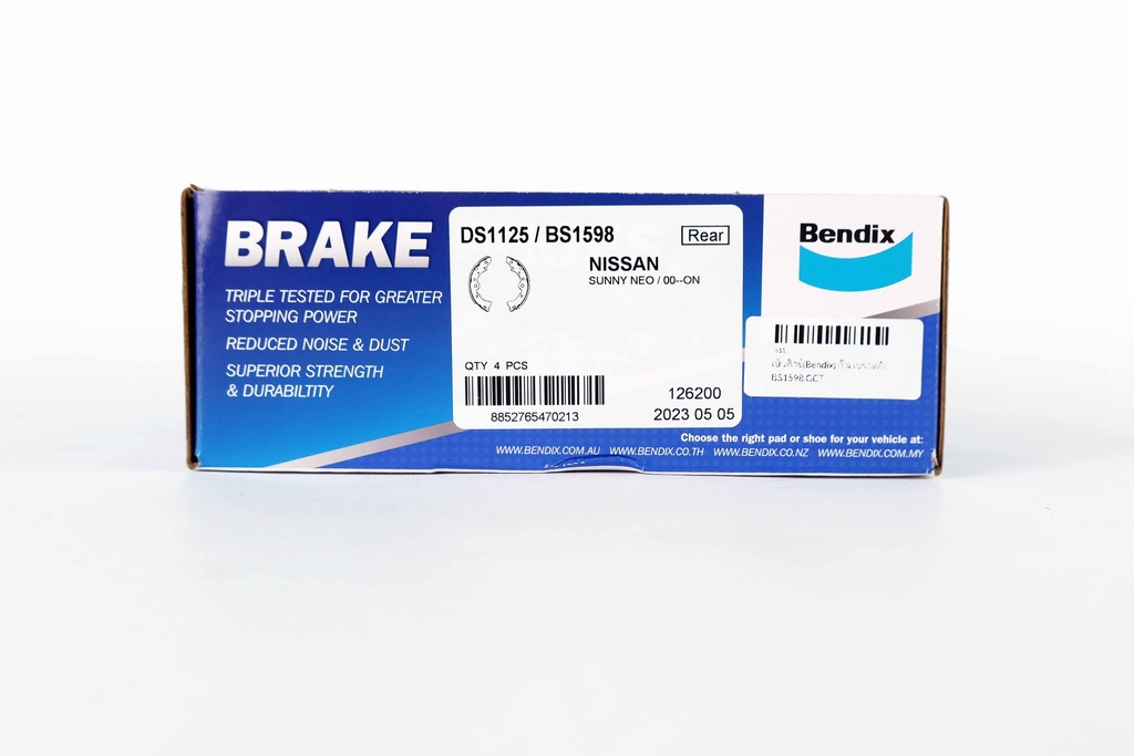 เบ็นดิกซ์(Bendix) ก้ามเบรกหลัง BS1598 GCT