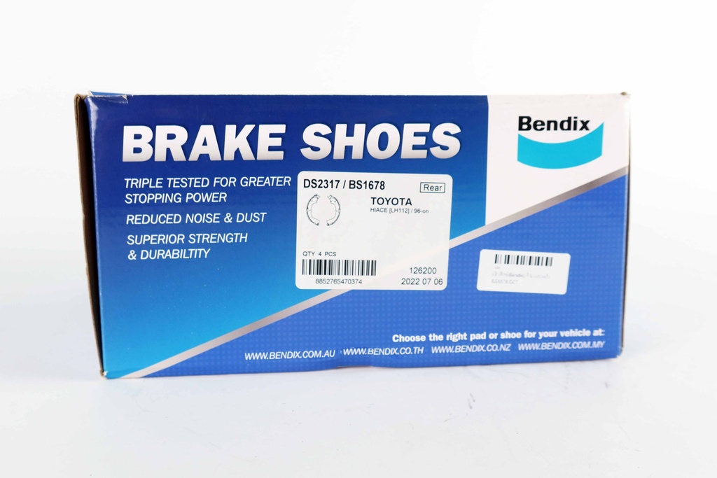 เบ็นดิกซ์(Bendix) ก้ามเบรกหลัง BS1678 GCT