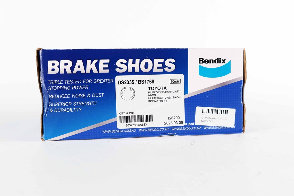 เบ็นดิกซ์(Bendix) ก้ามเบรกหลัง BS1768 GCT