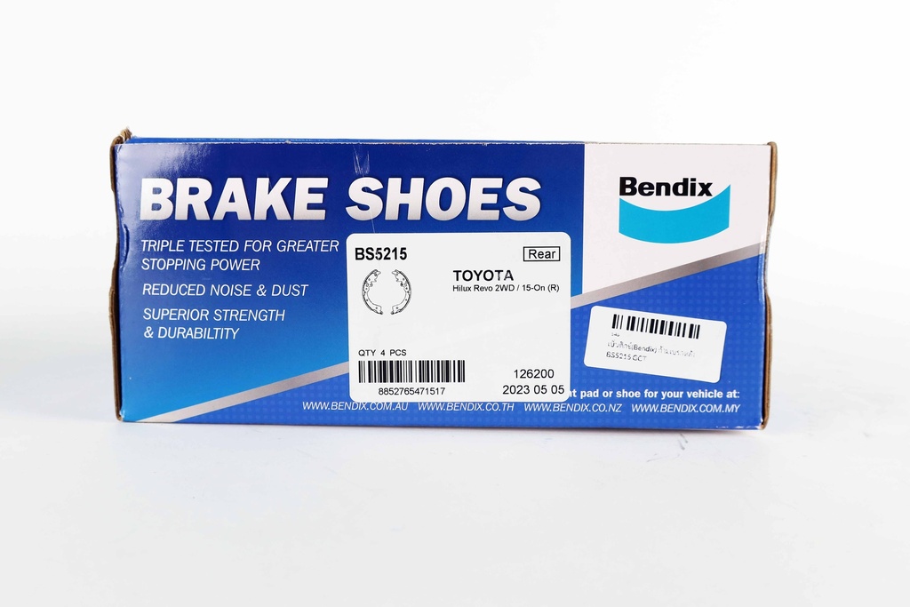 เบ็นดิกซ์(Bendix) ก้ามเบรกหลัง BS5215 GCT