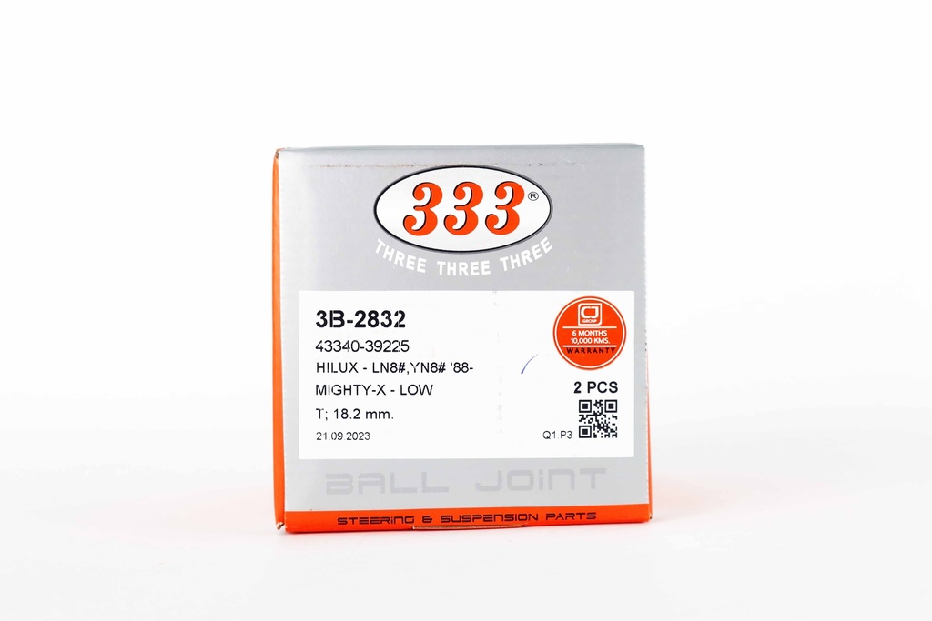 ตองสาม(333) ลูกหมากปีกนกล่าง โตโยต้า ไมตี้เอ๊กซ์ LN90 1997  LOWER  3B-2832
