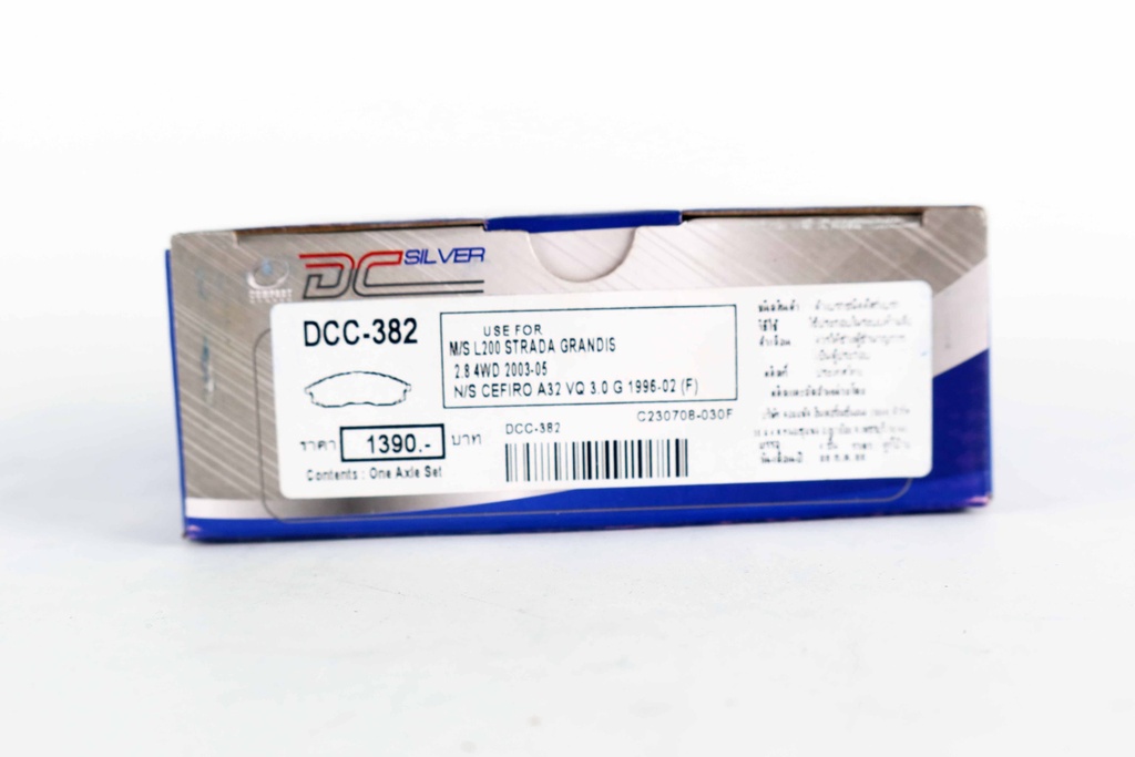 คอมแพ็ค เบรก(Compact Brake) ผ้าเบรกหน้า DCC-382
