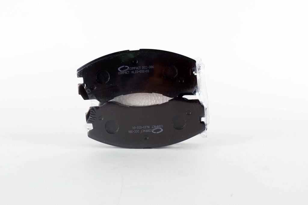 คอมแพ็ค เบรก(Compact Brake) ผ้าเบรกหน้า DCC-386