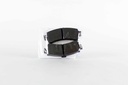 คอมแพ็ค เบรก(Compact Brake) ผ้าเบรกหลัง DCC-432