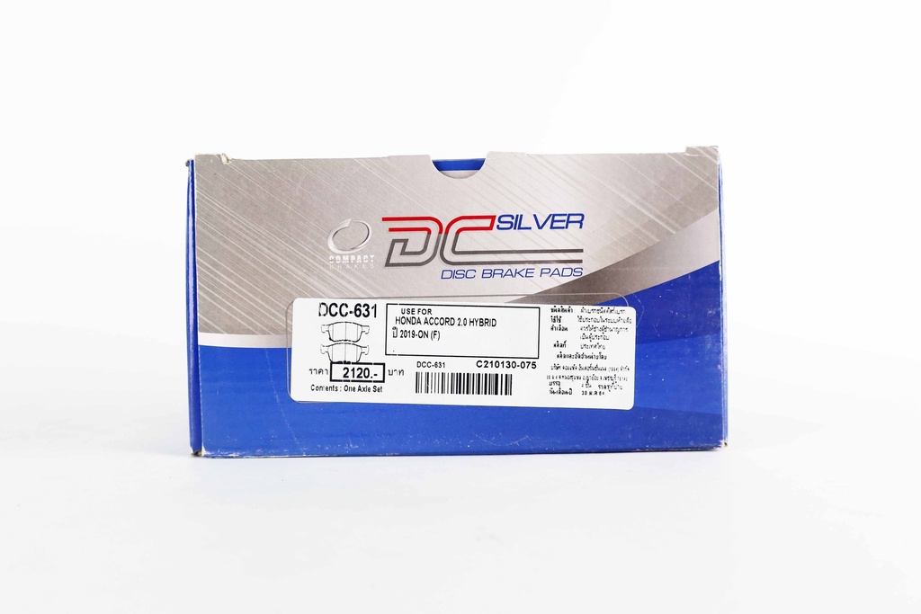 คอมแพ็ค เบรก(Compact Brake) ผ้าเบรกหน้า DCC-631