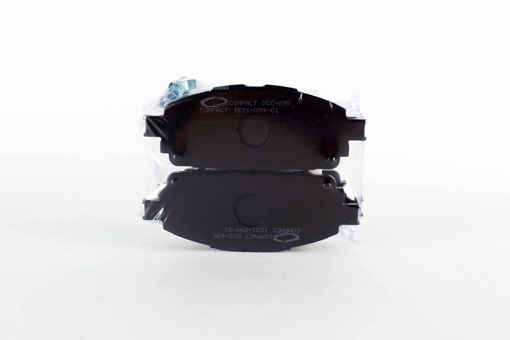 คอมแพ็ค เบรก(Compact Brake) ผ้าเบรกหน้า DCC-695