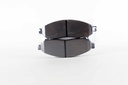 คอมแพ็ค เบรก(Compact Brake) ผ้าเบรกหน้า DCC-702