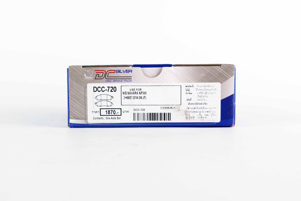 คอมแพ็ค เบรก(Compact Brake) ผ้าเบรกหน้า DCC-720