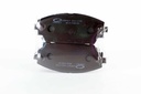 คอมแพ็ค เบรก(Compact Brake) ผ้าเบรกหน้า DCC-1732