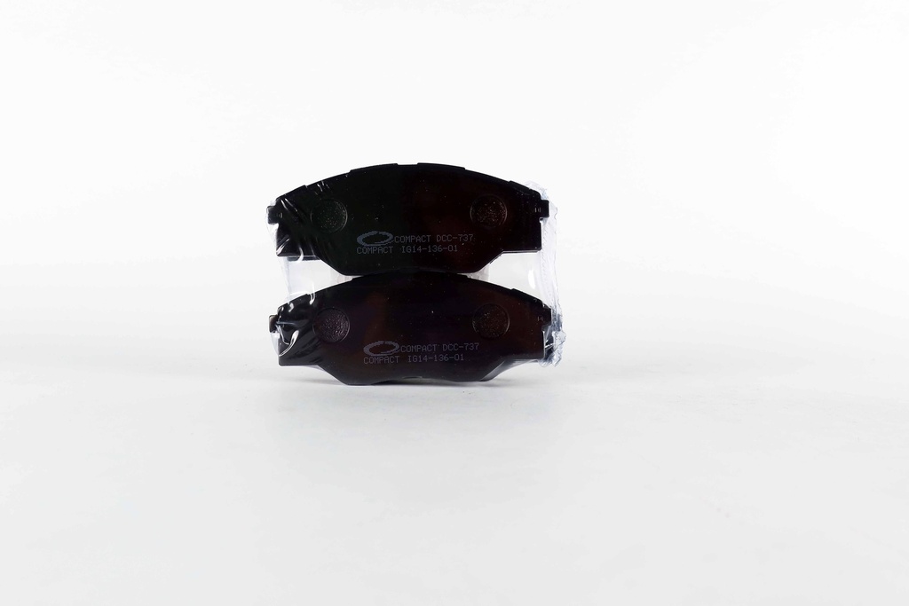 คอมแพ็ค เบรก(Compact Brake) ผ้าเบรกหน้า DCC-737
