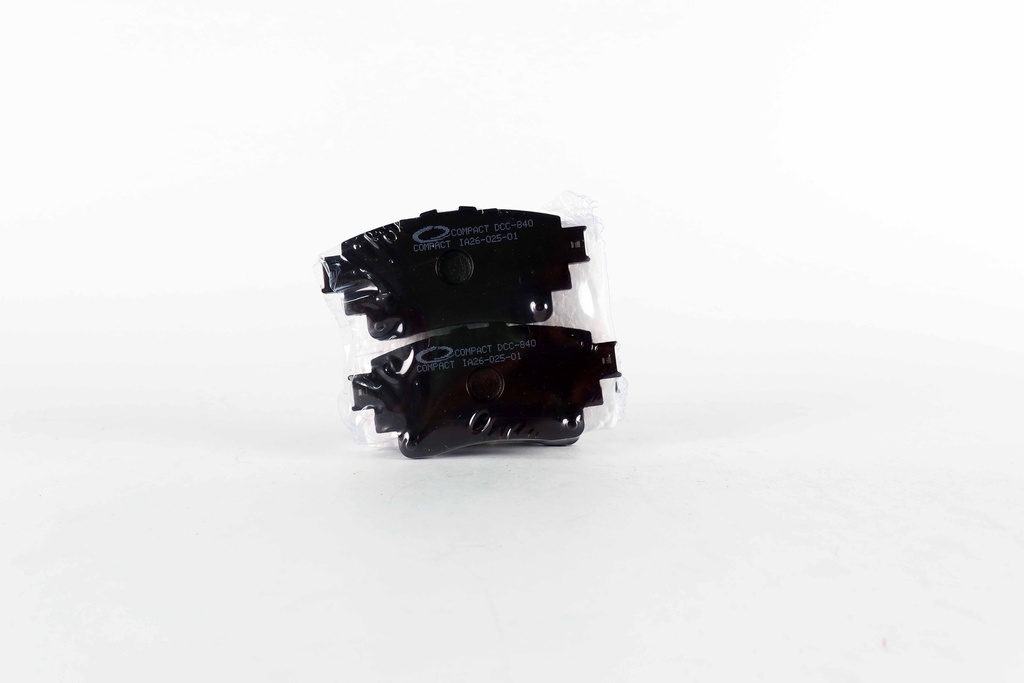 คอมแพ็ค เบรก(Compact Brake) ผ้าเบรกหลัง DCC-840