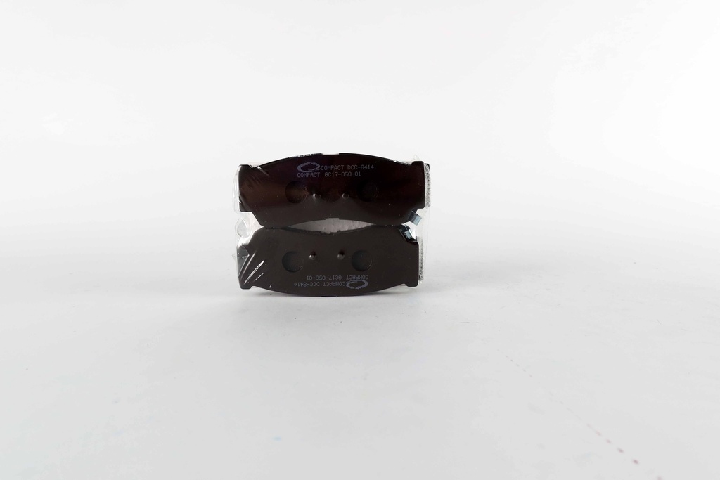 คอมแพ็ค เบรก(Compact Brake) ผ้าเบรกหลัง DCC-8414