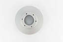 เบ็นดิกซ์(Bendix) จานดิสก์เบรกล้อหน้า BR784 แลน ครูซเซอร์ FZJ80 เลกซัส LX 45