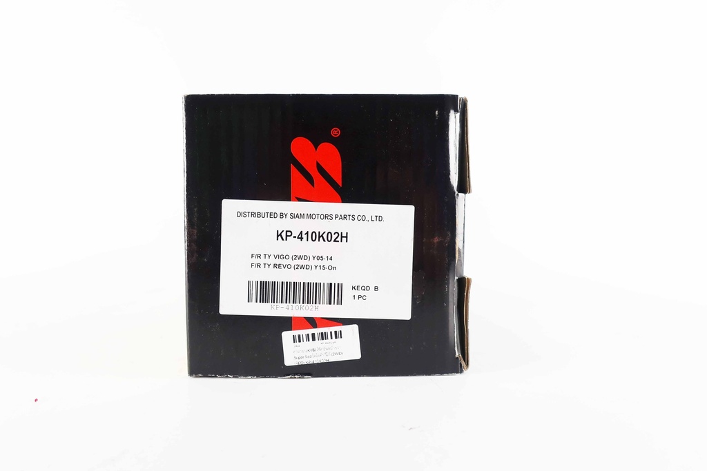 คายาบา(KYB) โช๊คอัพหน้าขวา Super Red โตโยต้า วีโก้ (2WD) (RED)  KP-410K02H