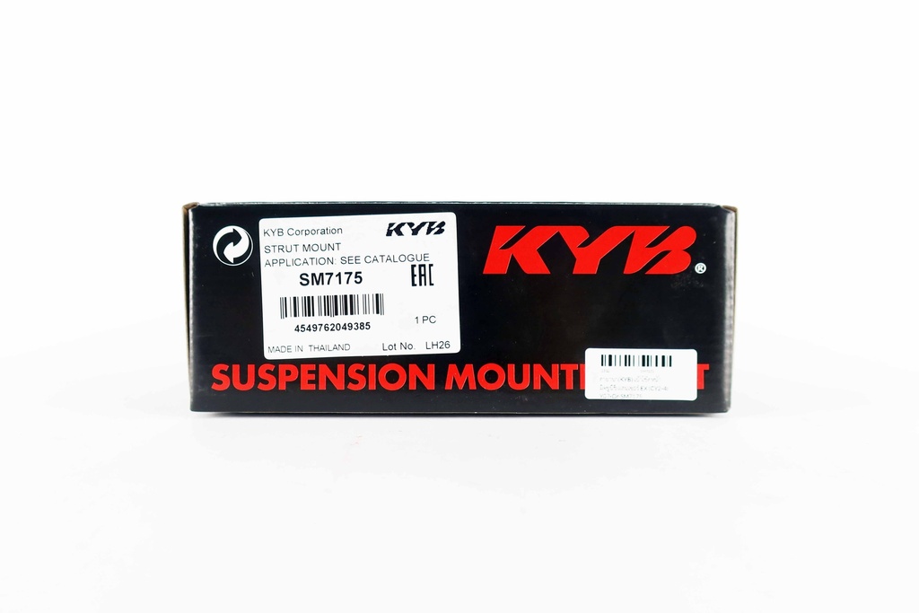 คายาบา(KYB) เบ้าโช๊คหน้า มิตซูบิชิ แลนเซอร์ EX (CY2-4) Y07-On   SM7175