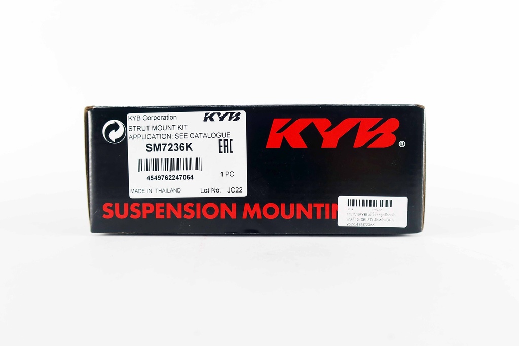 คายาบา(KYB) เบ้าโช๊ค+ลูกปืนหน้า มาสด้า 2 (DE) ,FD เฟียสต้า (DF7) Y07-14   SM7236K