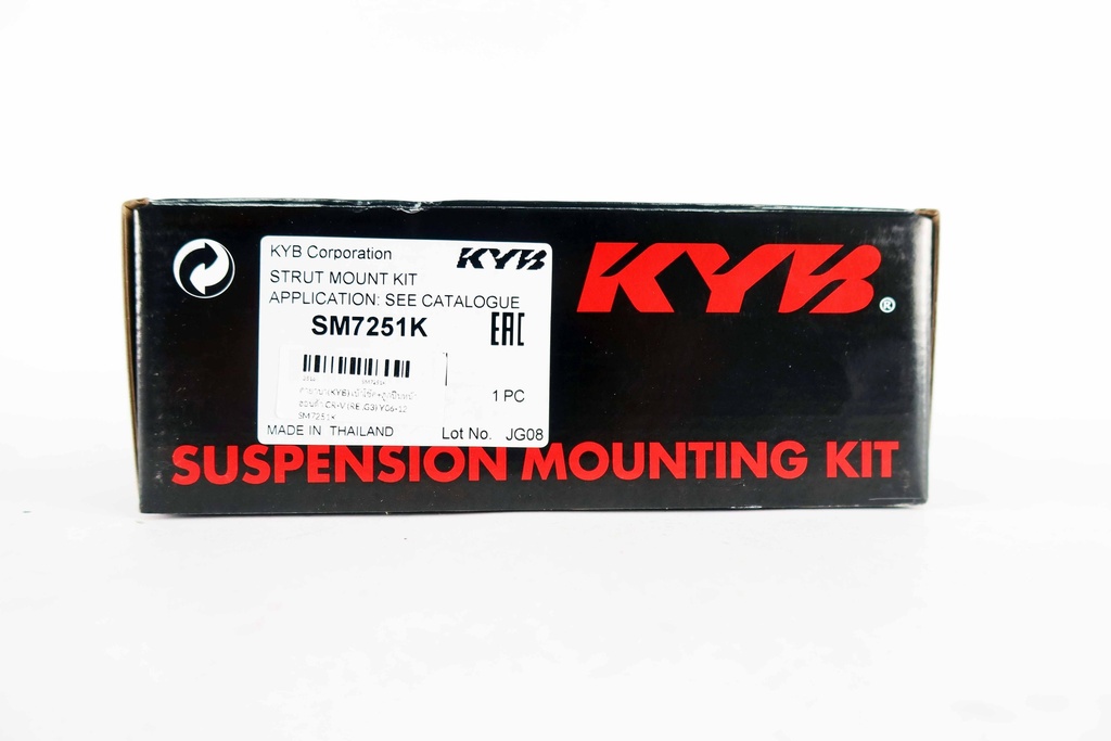 คายาบา(KYB) เบ้าโช๊ค+ลูกปืนหน้า ฮอนด้า CR-V (RE ,G3) Y06-12   SM7251K