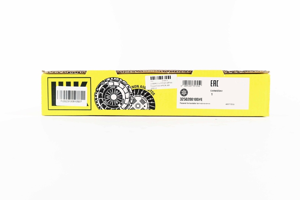 ลุค(LUK) จานคลัทช์ 10" 23T WL-T เรนเจอร์ 2.5, W9 2.9L 325 0200 10