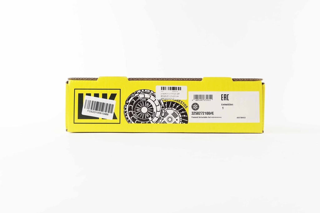 ลุค(LUK) จานคลัทช์ 10" 23T 4D56Di-D ไทรทัน 2.5 16V KB4T 325 0272 10