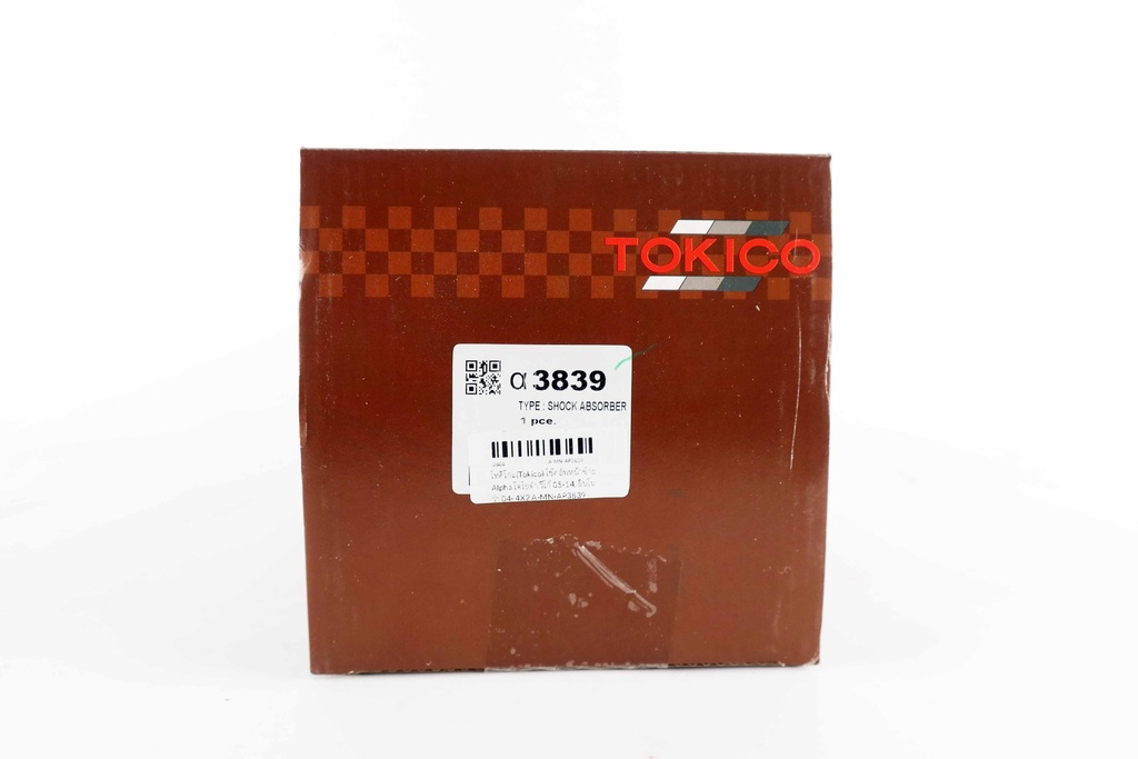 โทคิโกะ(Tokico) โช๊คอัพหน้าซ้าย Alpha โตโยต้า วีโก้ 05-14, อินโนว่า 04- 4X2 A-MN-AP3839
