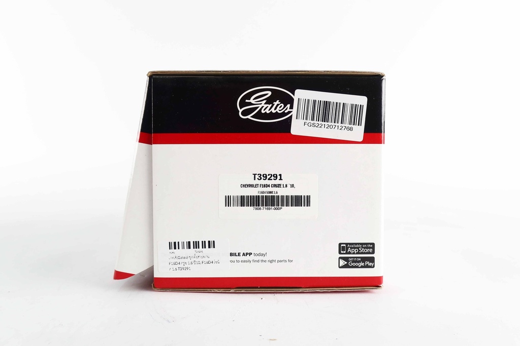 เกทส์(Gates) ชุดตั้งสายพาน F18D4 ครูซ 1.8 ปี10, F16D4 โซนิค 1.6 T39291