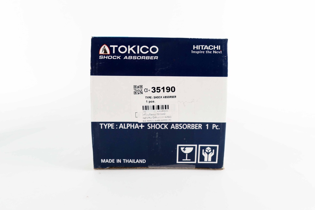 โทคิโกะ(Tokico) โช๊คอัพหน้า Alpha Plus นิสสัน นาวารา NP300 4x2, 4X4 21- A-MN-APP35190