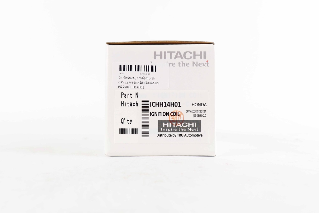 ฮิตาชิ (Hitachi) คอยล์จุดระเบิด Honda CR-V, Accord (G7) ปลาวาฬ 2.0/2.4 ปี 2002–2006, Civic FD 2.0 ICHH14H01