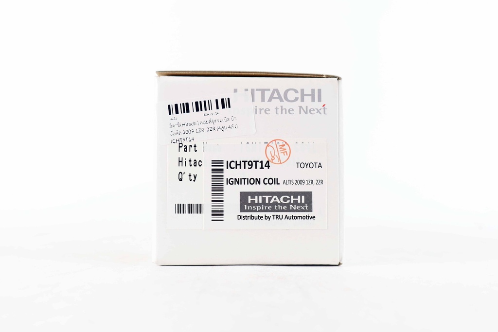 ฮิตาชิ (Hitachi) คอยล์จุดระเบิด Toyota Altis ปี 2010-ON (Dual VVT-i) (1ZR-FE/2ZR-FE/3ZR-FE), Prius 1.8 (2ZR) ปี 2010–2018 ICHT9T14