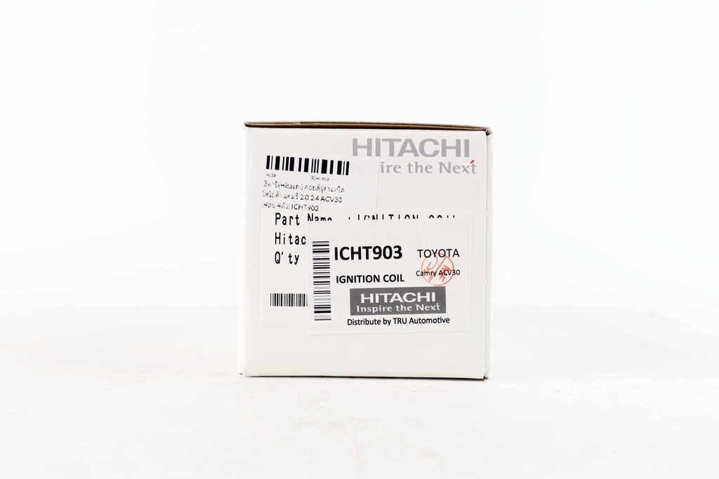 ฮิตาชิ (Hitachi) คอยล์จุดระเบิด Toyota Camry ACV30 ปี 2002-2006 2.0/2.4, Toyota Wish ปี 2003-2010 2.0 ICHT903