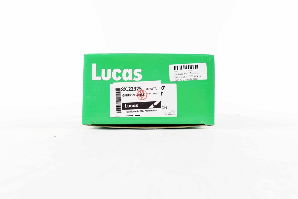ลูคัส(Lucas) สายหัวเทียน  โตโยต้า โคโรลล่า AE100 EE101 4EFE 1.3 หัวฉีด 4EFE 2B 4G  8X.22325