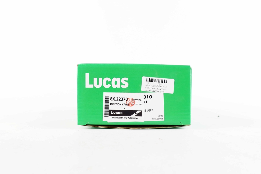 ลูคัส(Lucas) สายหัวเทียน  โตโยต้า ST191 Exsior 2.0, แคมรี่ รุ่นแรกปลั๊กเหลี่ยม 3SFE  8X.22370
