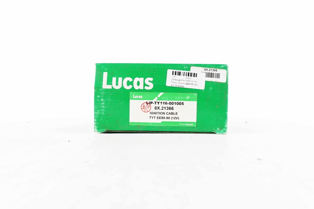 ลูคัส(Lucas) สายหัวเทียน  โตโยต้า โคโรลล่า โดเรมอน EE80-90 12V 6เส้น  8X.21366