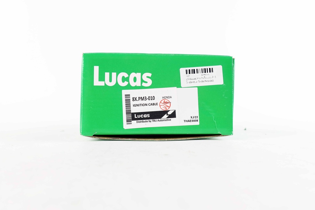 ลูคัส(Lucas) สายหัวเทียน  ฮอนด้า ซีวิค 88-95 เตารีด  8X.PM3-010