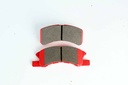 เน็กซ์เทอร์(Nexzter) ผ้าเบรคหน้า NX 8046 MU /F 